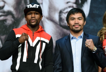 'Floyd Mayweather tái đấu Manny Pacquiao để kiếm tiền trả nợ'
