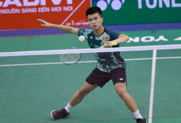 Nguyễn Hải Đăng dừng bước vòng 1/8 Singapore International Challenge 2026