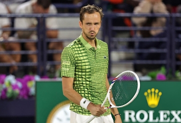 Medvedev gặp đối thủ chưa từng thắng trong sự nghiệp ở chung kết Dubai Championships