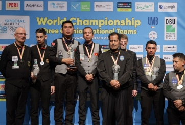 Vô địch thế giới, cơ thủ carom 3 băng Việt Nam vẫn nhận chỉ trích?