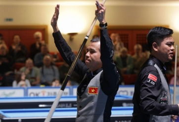 'Không phải Bỉ hay Hàn Quốc, Việt Nam mới là số một carom 3 băng thế giới'
