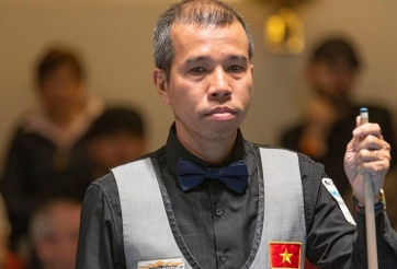 Carom 3 băng Việt Nam áp sát ngôi số 1, xếp trên nhiều tên tuổi hàng đầu