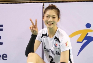 Thông tin - Đông Bắc chiêu mộ thành công 'khủng long' bóng chuyền Trung Quốc