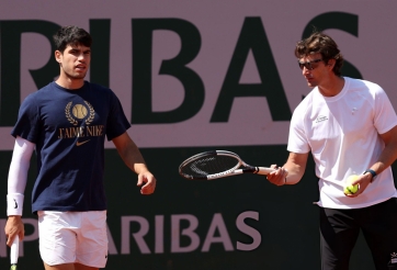 Alcaraz nói lời phũ về HLV cũ trước thềm ra quân Indian Wells 2026