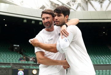 Thầy cũ nói thẳng lí do bỏ theo dõi Alcaraz