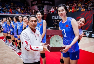 CHÍNH THỨC: Giải bóng chuyền Vô địch Thế giới có tên gọi mới