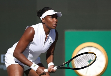 'Lão bà' 45 tuổi khiến đối thủ trẻ mướt mồ hôi ở Indian Wells 2026