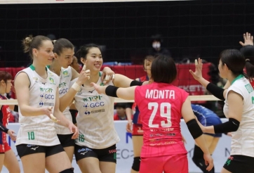 Trực tiếp bóng chuyền Gunma Green Wings vs Toray Arrows, 13h05 hôm nay 7/3