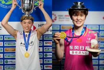 Lin Chun-yi, Wang Zhiyi lần đầu đăng quang All England Open danh giá
