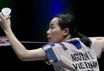 Nguyễn Thùy Linh nhận hung tin trên BXH cầu lông thế giới