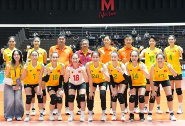 VTV Bình Điền Long An có suất dự giải châu Á dù đã bị loại