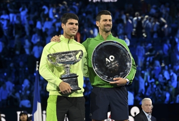 Ferrero: 'Alcaraz có thể vượt kỉ lục Grand Slam của Djokovic nếu...'