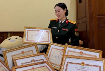 CHÍNH THỨC: Hoàng Thị Kiều Trinh là tân đội trưởng Thông tin - Đông Bắc