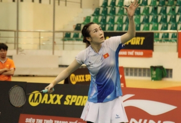 Cầu lông Việt Nam khởi đầu ấn tượng ở Ruichang China Masters 2026