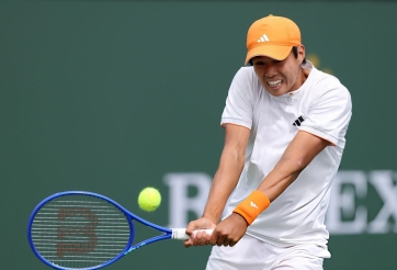 Ngược dòng quả cảm, Learner Tien lần đầu vào tứ kết Indian Wells