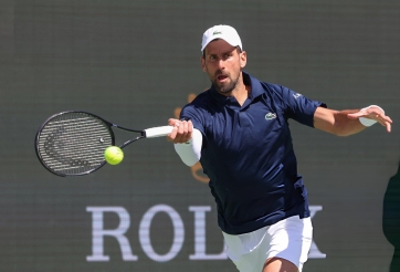 Thua ngược đương kim vô địch, Djokovic dừng bước ở Indian Wells 2026