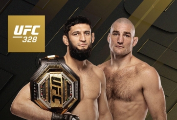 CHÍNH THỨC: Khamzat Chimaev đụng độ Sean Strickland ở UFC 328