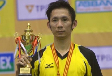 Nguyễn Tiến Minh khuất phục Chou Tien-chen, giành chức vô địch quốc tế danh giá