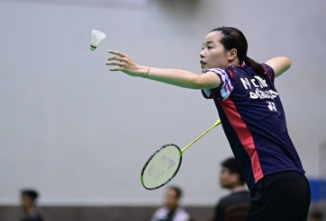 Trực tiếp cầu lông Nguyễn Thùy Linh vs Lo Sin Yan Happy, 22h20 hôm nay 19/3