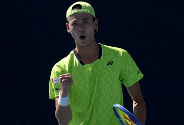 Tài năng trẻ châu Á gây tiếng vang ở Miami Open, chạm cột mốc đáng nhớ của Djokovic