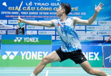 Cầu lông Việt Nam chỉ còn đại diện duy nhất ở Ciputra Hanoi 2026