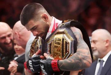 Merab Dvalishvili: 'Ilia Topuria ở một đẳng cấp khác tại UFC'