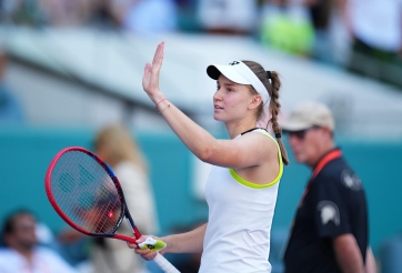 Tay vợt số 1 châu Á ngược dòng đẳng cấp, lọt bán kết Miami Open 2026