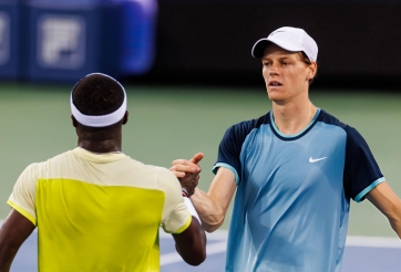 Lịch thi đấu tennis 27/3: Đại chiến Sinner-Tiafoe tại Miami
