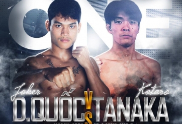 Trực tiếp MMA Danh Quốc vs Kotaro Tanaka, 18h30 hôm nay 27/3