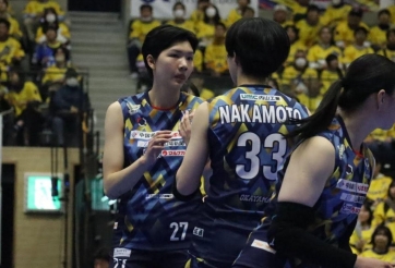Trực tiếp bóng chuyền Okayama Seagulls vs Hisamitsu Springs, 12h05 hôm nay 28/3