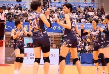 Trực tiếp bóng chuyền Okayama Seagulls vs Hisamitsu Springs, 12h05 hôm nay 29/3