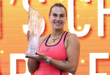 Sabalenka đăng quang Miami Open 2026, hoàn tất 'Sunshine Double'