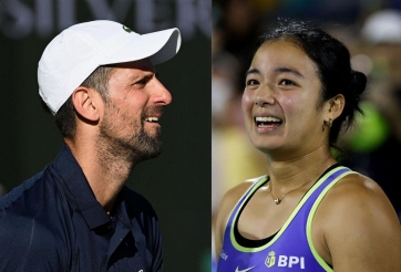 BXH tennis thế giới mới nhất: Djokovic văng khỏi top 3, Eala rơi tự do
