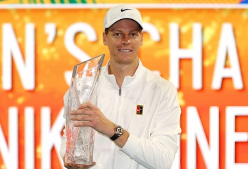 Sinner đăng quang Miami Open 2026, tạo nên kỉ lục chưa từng có