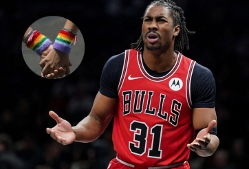 Phát ngôn chỉ trích cộng đồng LGBT, một cầu thủ NBA bị cắt hợp đồng
