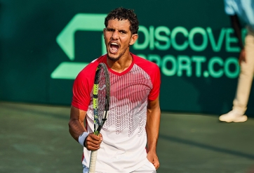 Hai tay vợt hạng 731 và 587 thế giới tạo địa chấn ở giải ATP danh giá