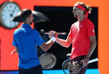 Zverev: 'Tennis hiện đại cạnh tranh khốc liệt hơn thế hệ trước'