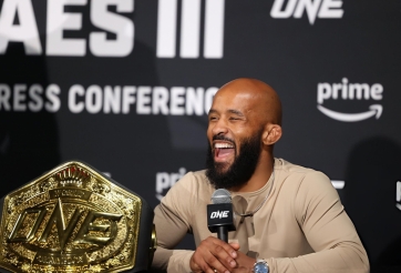 Nhà vô địch ONE Championship bước chân vào ngôi đền huyền thoại UFC