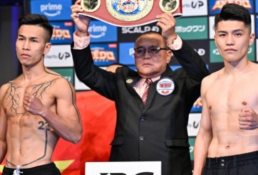 Cao thủ Nhật Bản từng hạ Trần Văn Thảo lên ngôi số 1 boxing thế giới