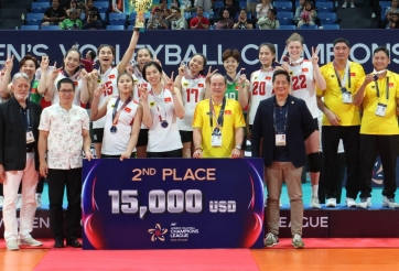 Cúp các CLB bóng chuyền nữ châu Á gặp biến cố sát thời điểm khởi tranh