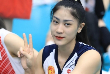 Hoa khôi bóng chuyền Kiều Trinh lần đầu lên tiếng về tình hình chấn thương