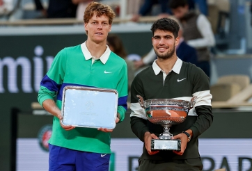 Cựu số 1 thế giới tin Sinner sẽ vô địch Roland Garros 2026
