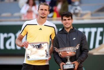 Roddick dự đoán nhà vô địch Roland Garros 2026: Không phải Alcaraz-Sinner