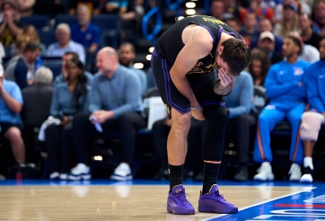 Luka Doncic chấn thương nặng, Los Angeles Lakers lo sốt vó