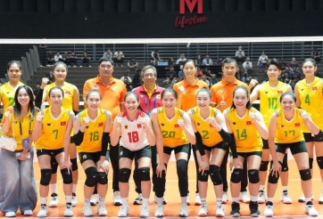 Danh sách các VĐV tham dự vòng 1 giải bóng chuyền VĐQG các CLB 2026