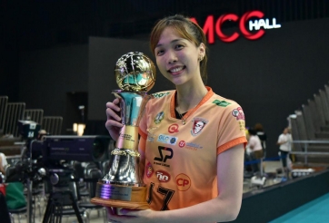 Vô địch Thái Lan, phụ công cao nhất bóng chuyền nữ Việt Nam đi vào lịch sử