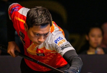 Thua tiếc nuối, Hoàng Sao dừng bước ở giải 8 bi VĐTG 2026