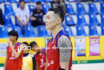 Batsuuri đập lún sàn, LPB Ninh Bình tạo bất ngờ trước Thể Công Tân Cảng