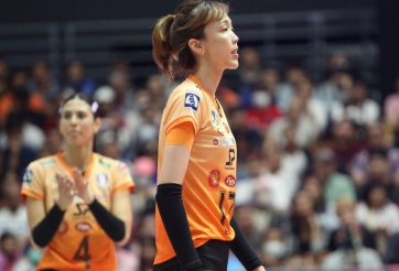 Khổng lồ bóng chuyền nữ Việt Nam chia tay đội ĐKVĐ Thái Lan