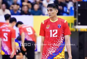 Trực tiếp bóng chuyền Thể Công Tân Cảng vs LPB Ninh Bình, 14h30 hôm nay 6/4